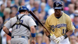 Next Story Image: Loss ends, but doesn't spoil, successful Brewers homestand